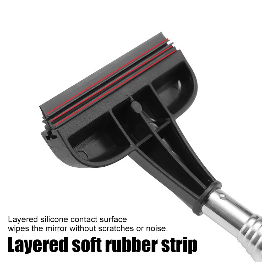 Handle Wiper Tablet Glass Window Cleaning Tool Windshield Car Front Window Cleaner Clean Mirror Rearview Pinks Car Accessories