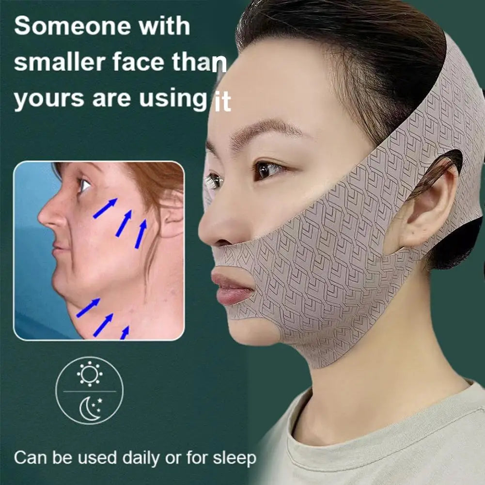 Chin Cheek Slimming Bandage V Shaper V Line Lifting Mask Face Lifting anti Wrinkle Strap Band Sleeping Mask Beauty Health