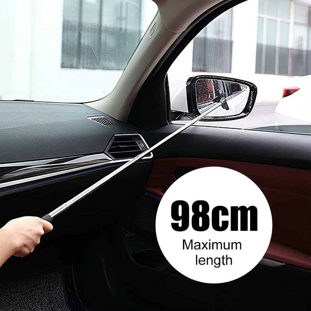 Handle Wiper Tablet Glass Window Cleaning Tool Windshield Car Front Window Cleaner Clean Mirror Rearview Pinks Car Accessories