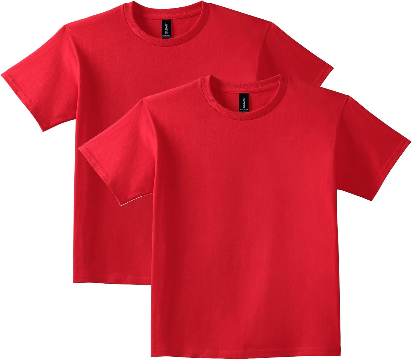 Youth Ultra Cotton T-Shirt, Style G2000B, Multipack