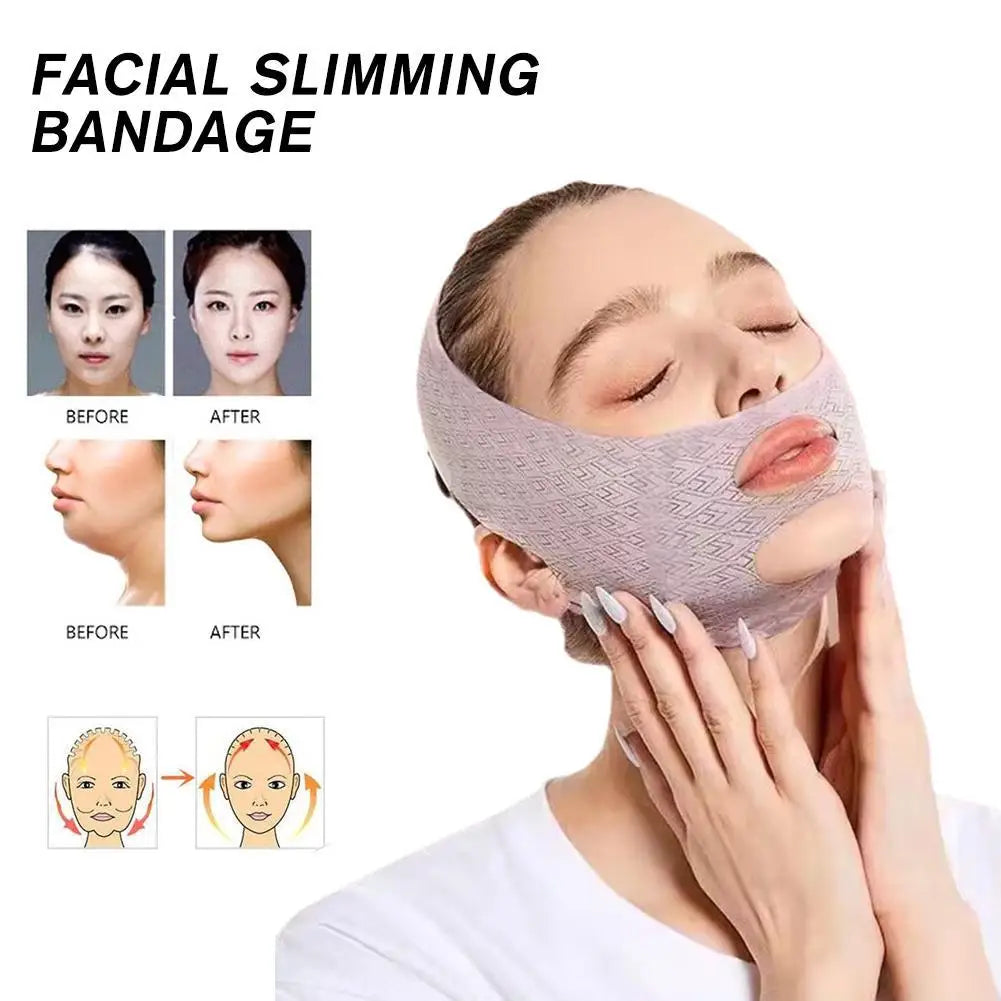 Chin Cheek Slimming Bandage V Shaper V Line Lifting Mask Face Lifting anti Wrinkle Strap Band Sleeping Mask Beauty Health