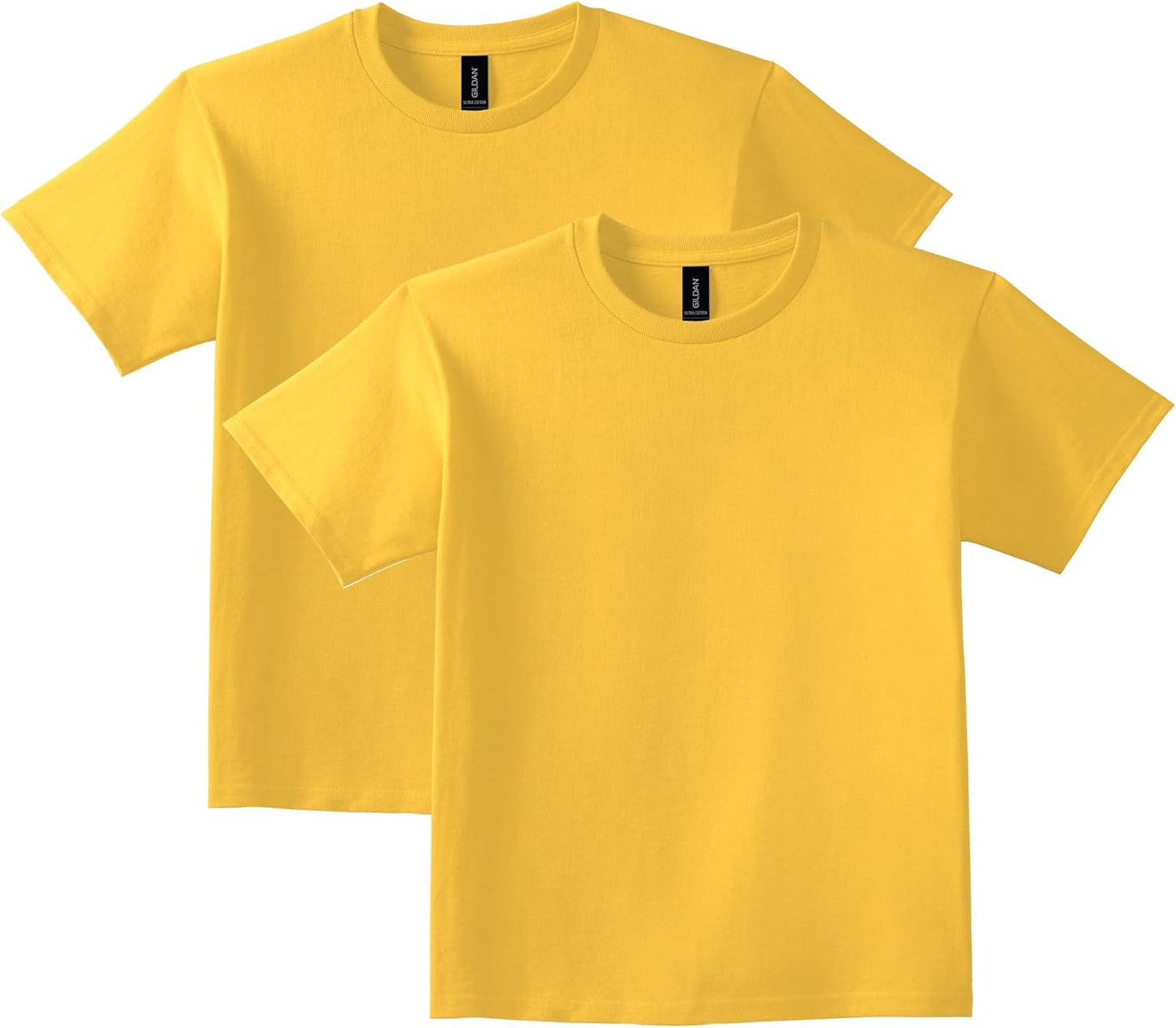 Youth Ultra Cotton T-Shirt, Style G2000B, Multipack